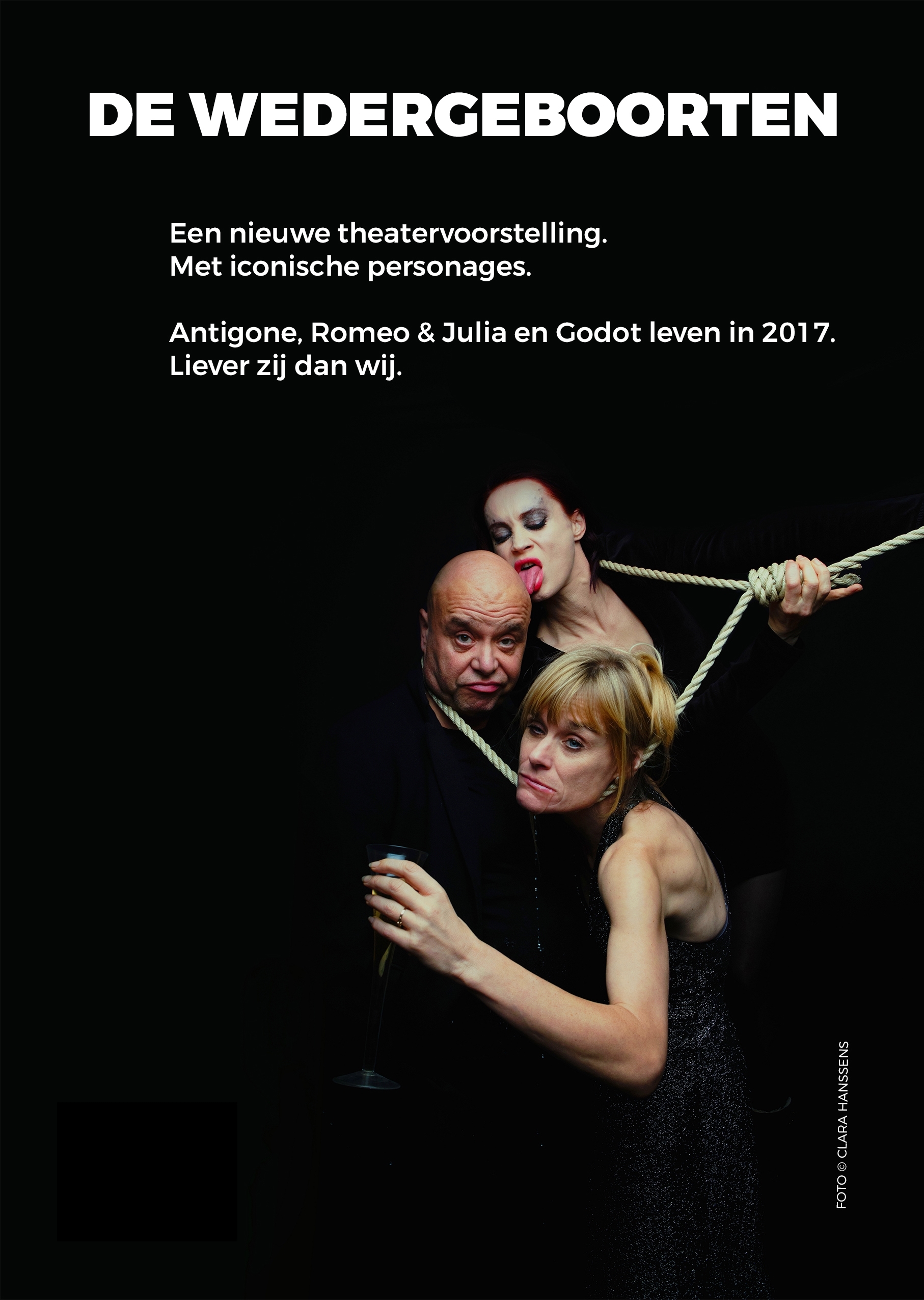 Flyer De wedergeboorten